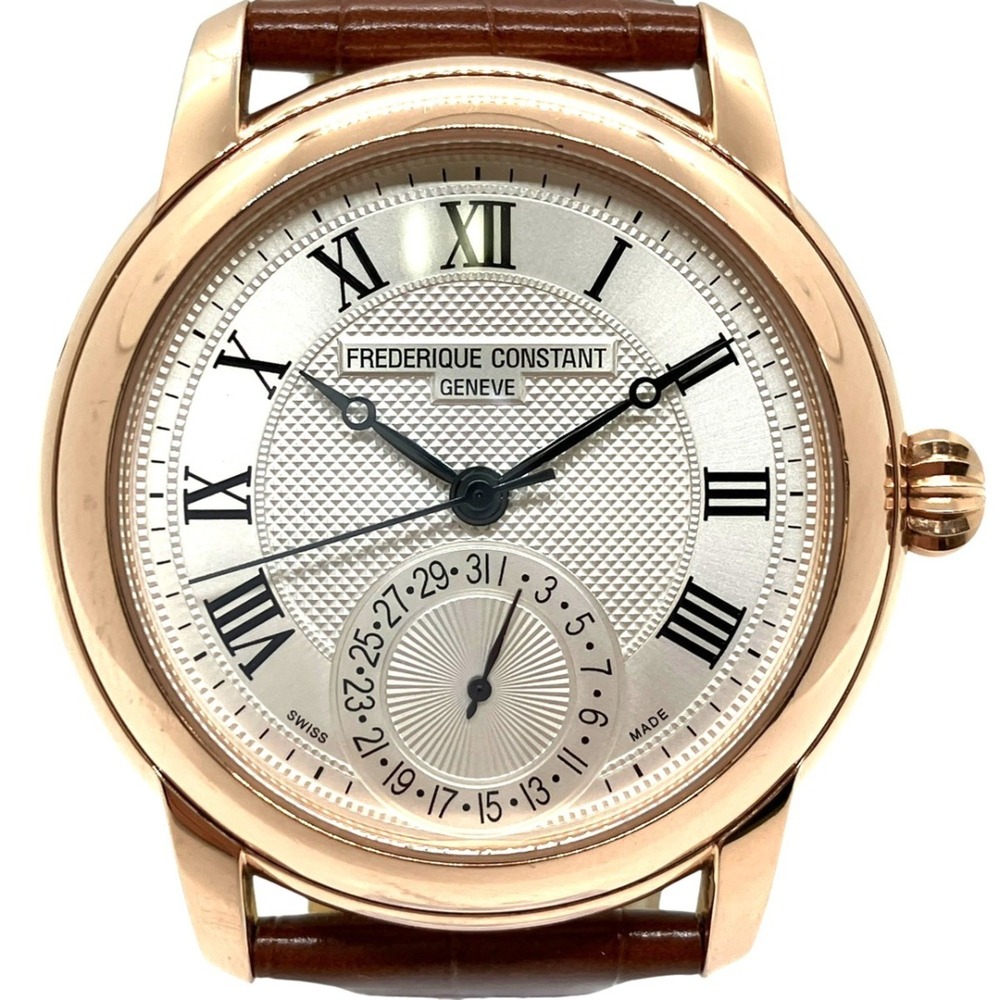 Frederique Constant Classic Manufacture wristwatch, total weight 82.8g, GP (g...